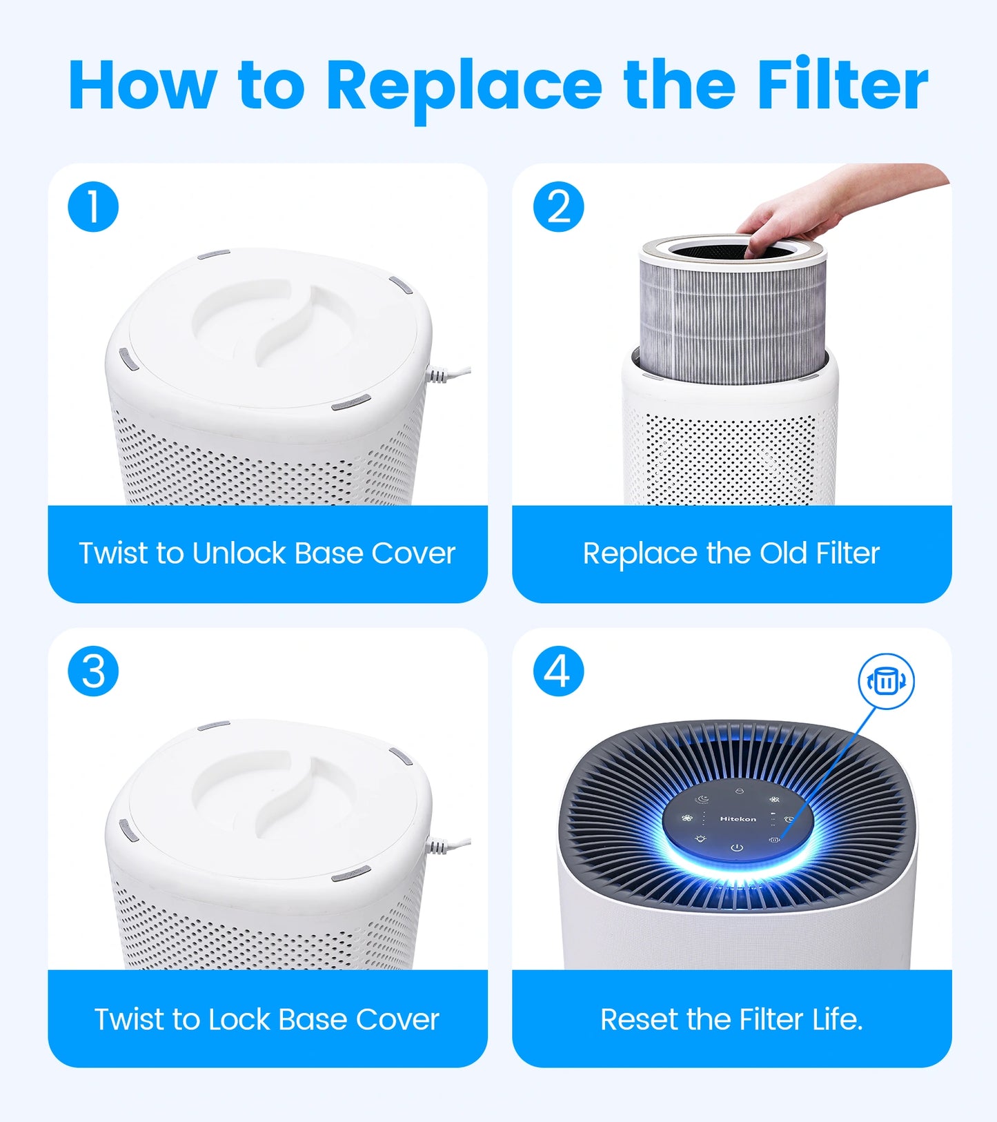 Hitekon Cleair 230 Air Purifier