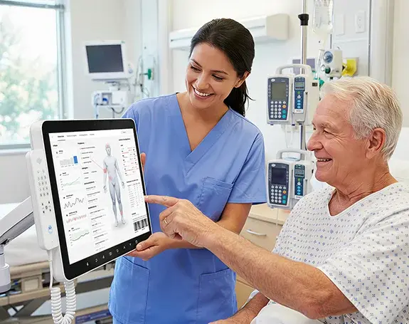 Patient Infotainment Terminals: A Cost-Effective Solution for Hospitals