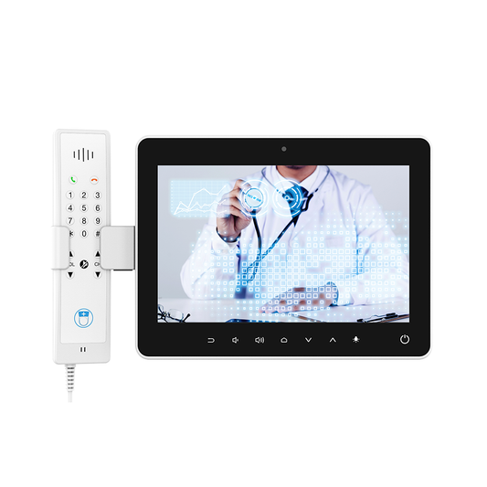 Hitekon CareLink 10 Medical Infotainment Terminal - 10.1" Android Smart Device