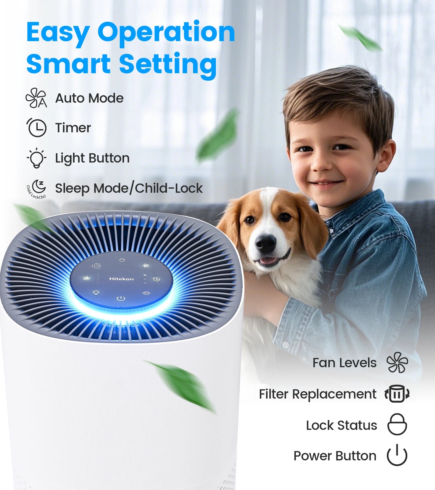 Hitekon Cleair 230 Air Purifier