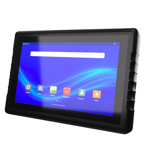 Hitekon V7S Mobile Rugged Tablet on home screen